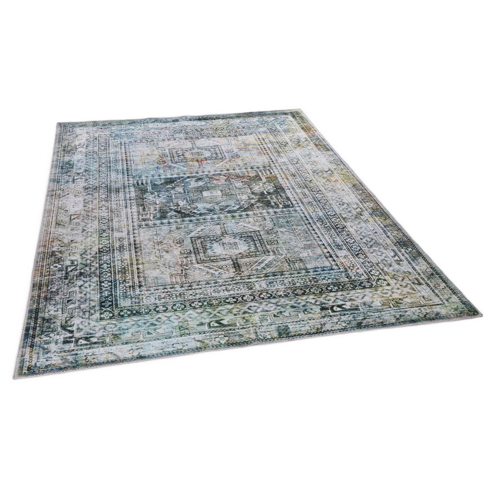 Teppich ADARA - aqua - 70x140 cm