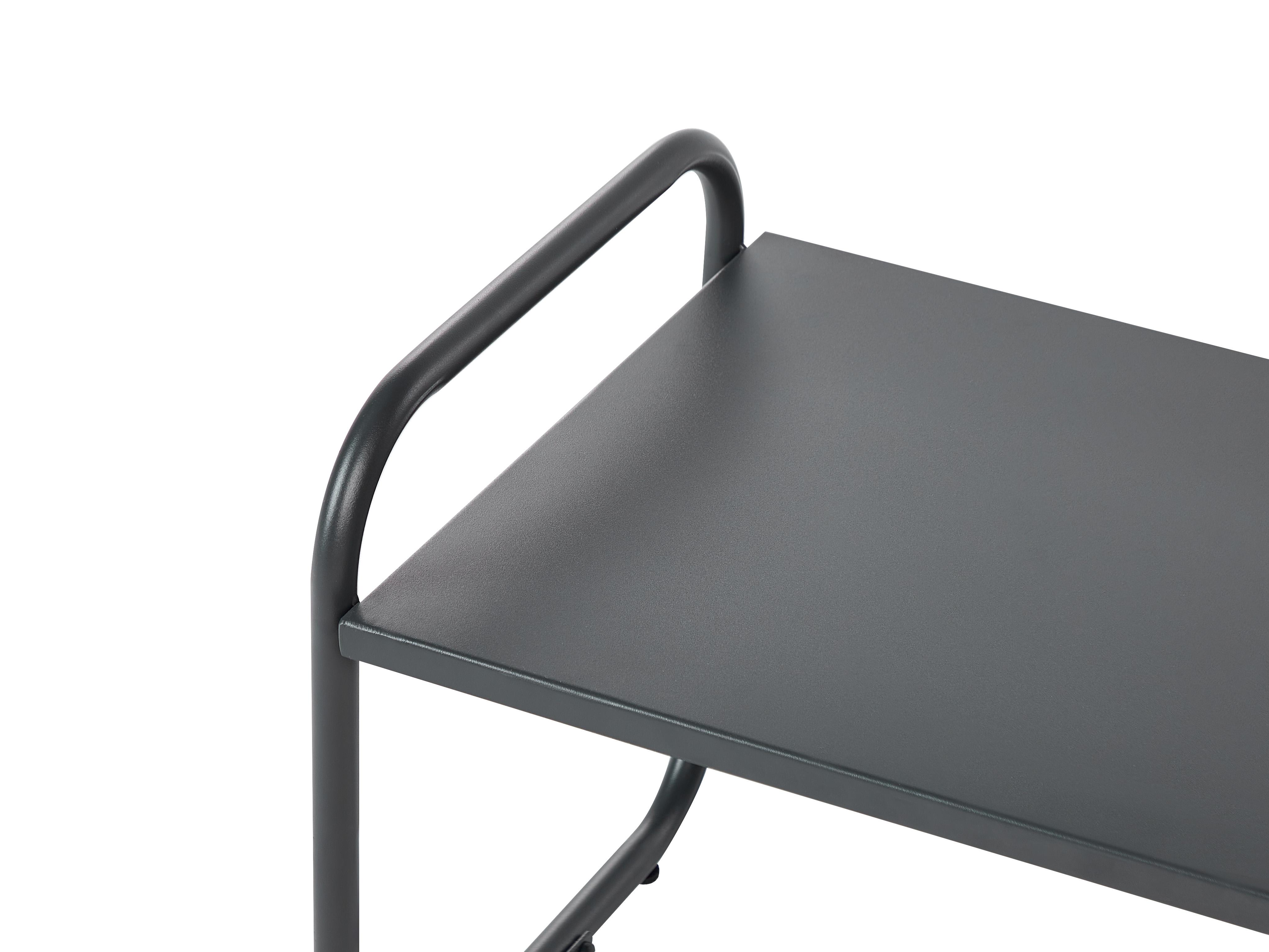 Loungeset met tafel 4-zits VEZZANA Metaal Lichtbeige