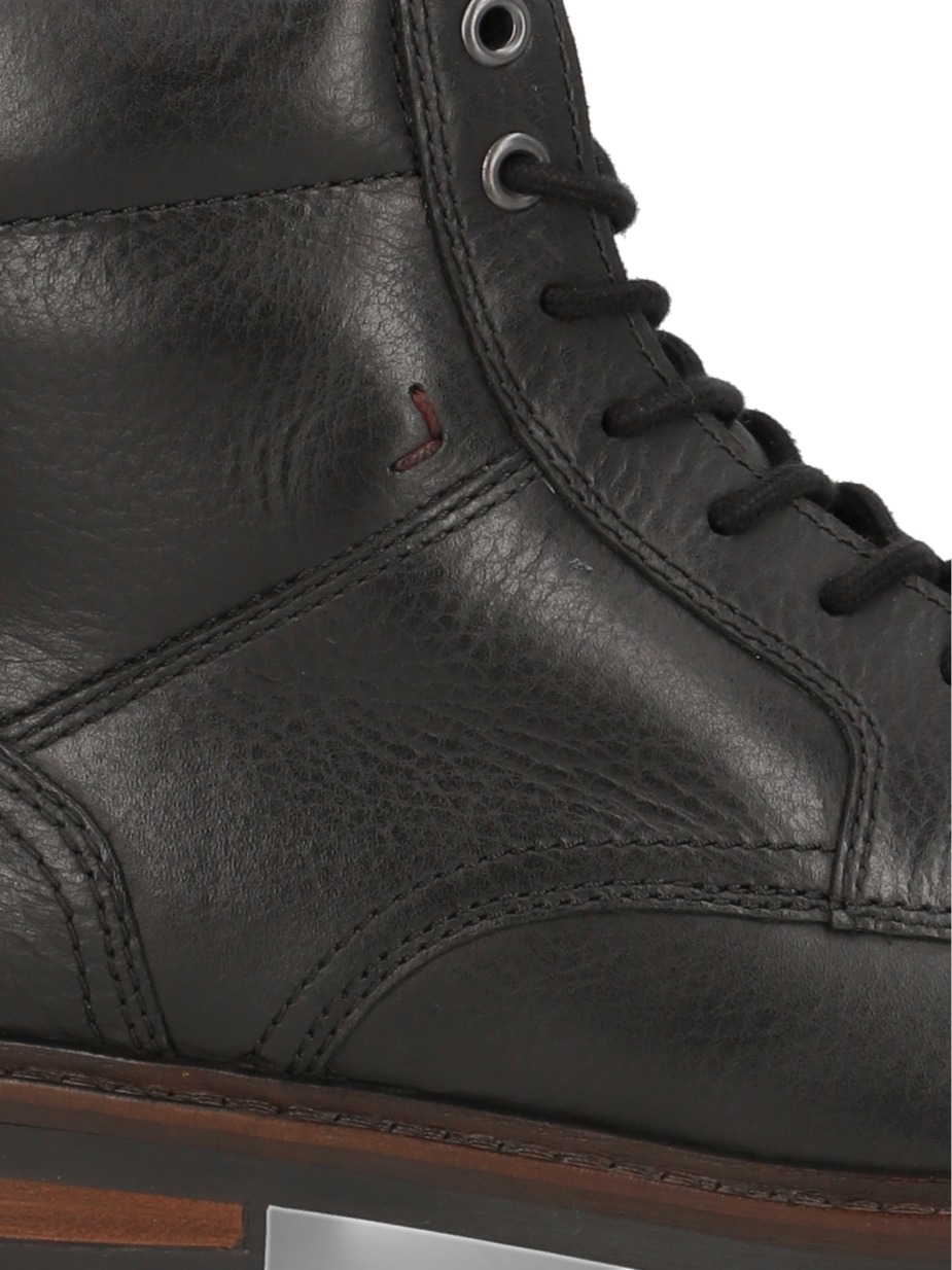 Glattleder Boot