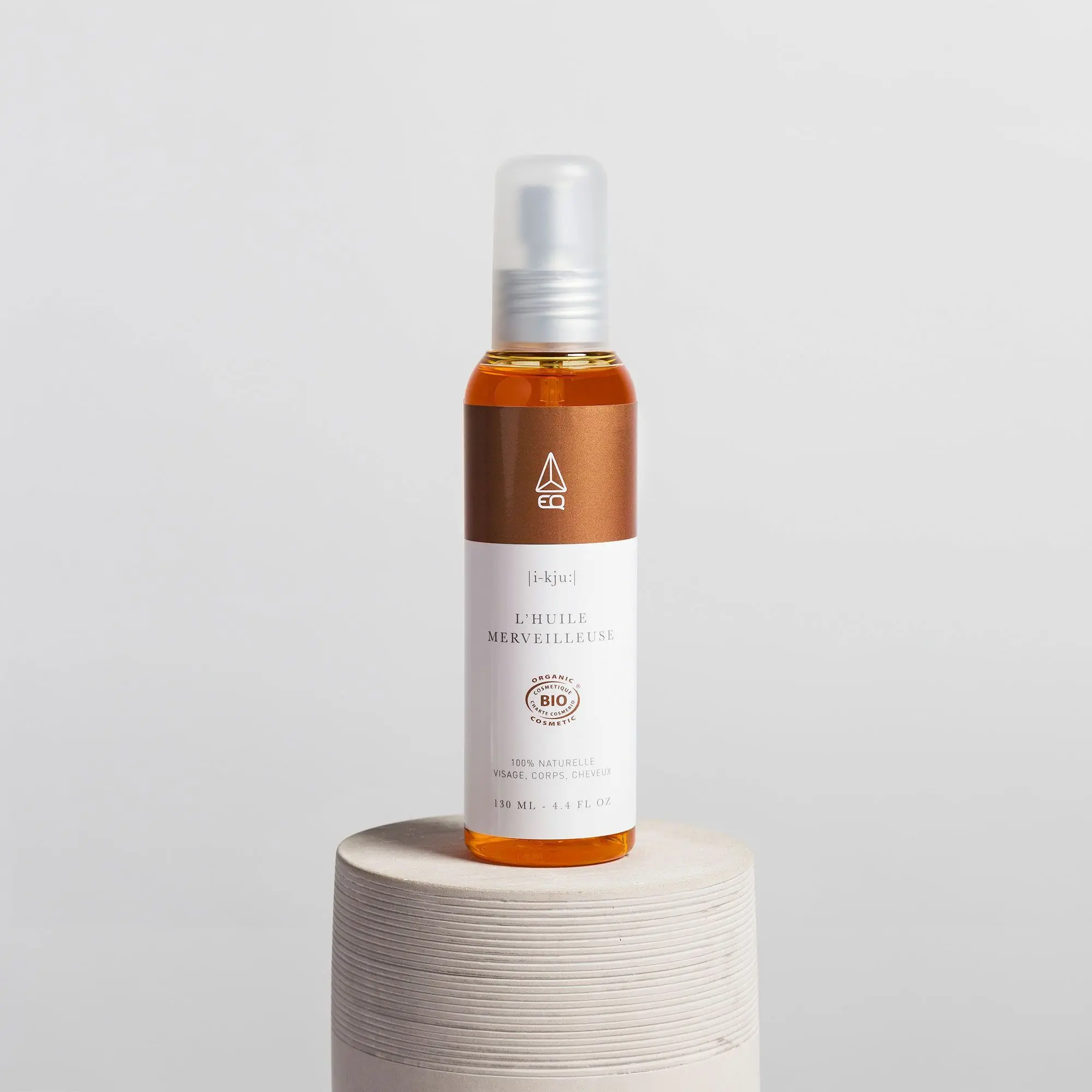 EQ - Huile Merveilleuse Soin visage et corps- Huile