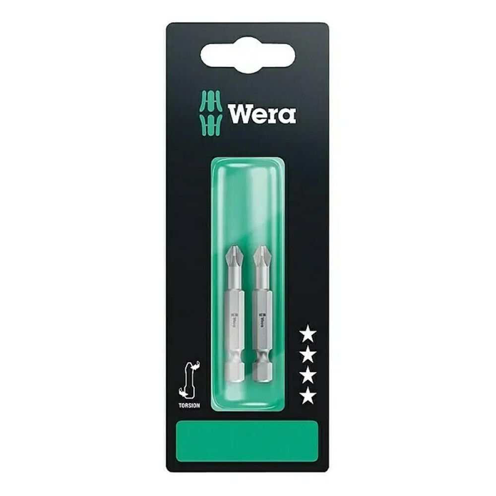 BITS WERA 50MM 2STK