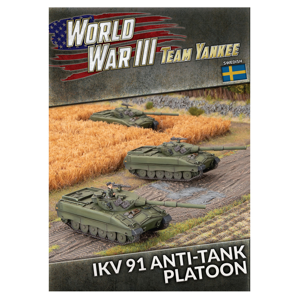 Team Yankee - WWIII: Ikv 91 Anti-tank Platoon