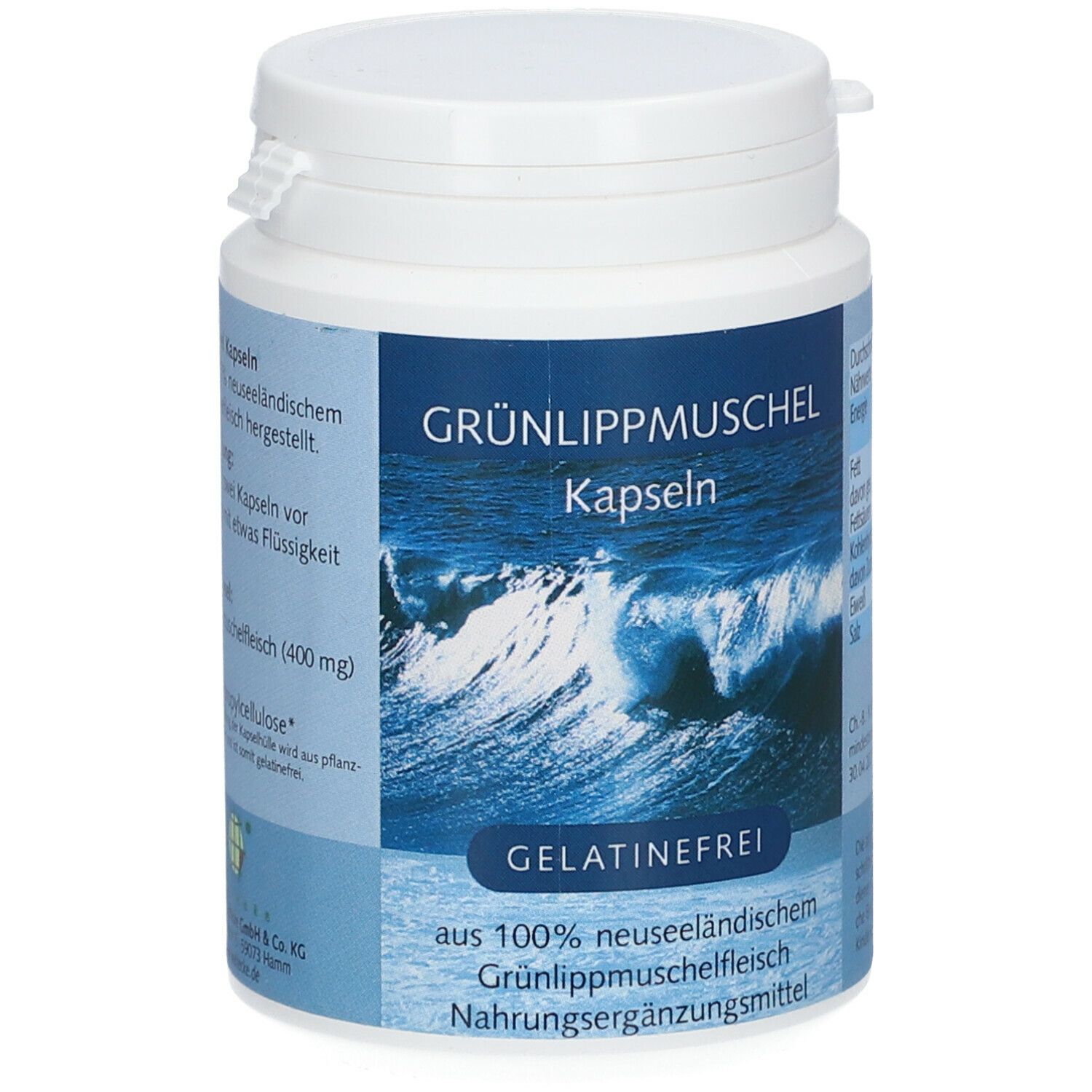 Grünlippmuschel Kapseln