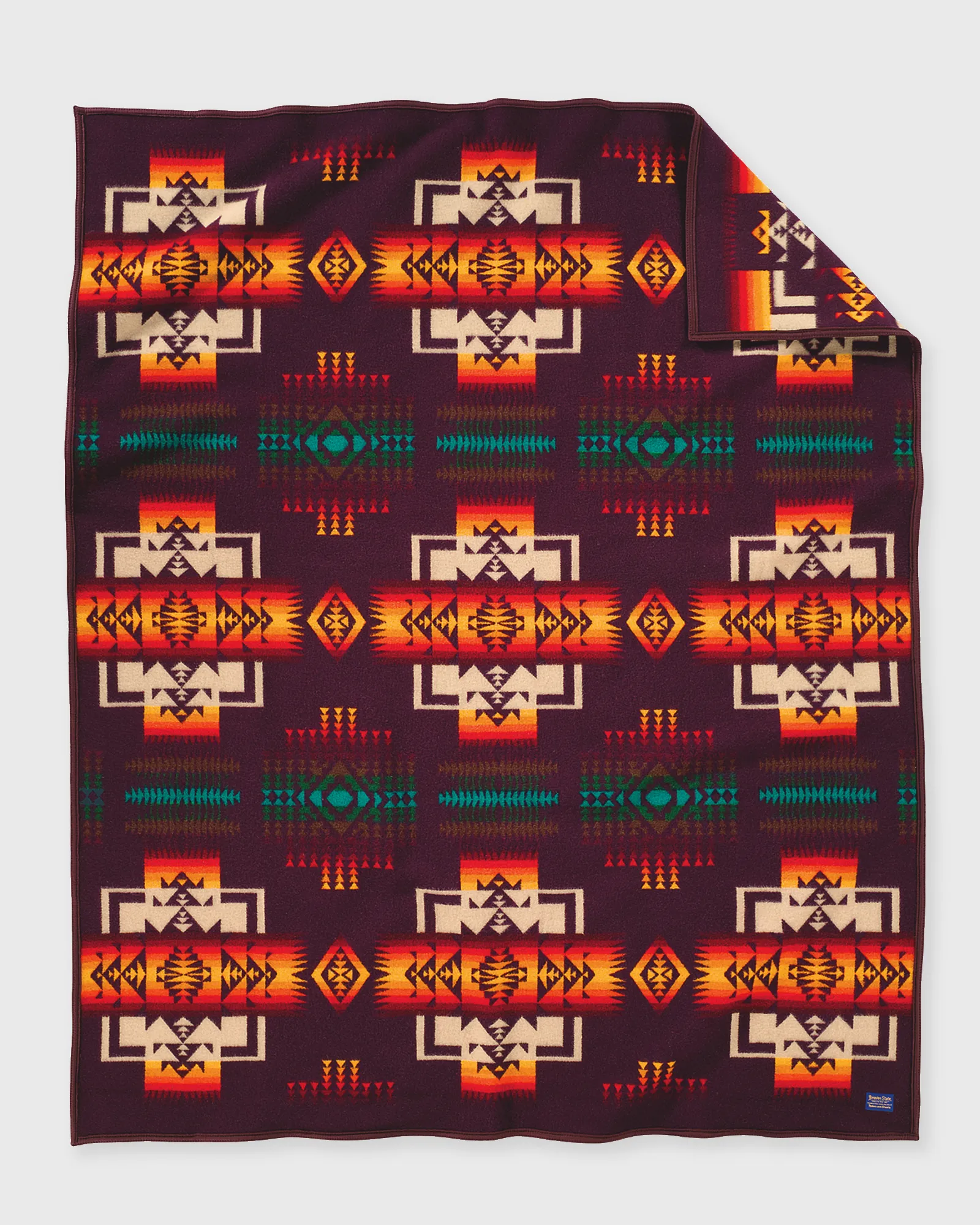 Pendleton Chief Joseph Jacquard Robe