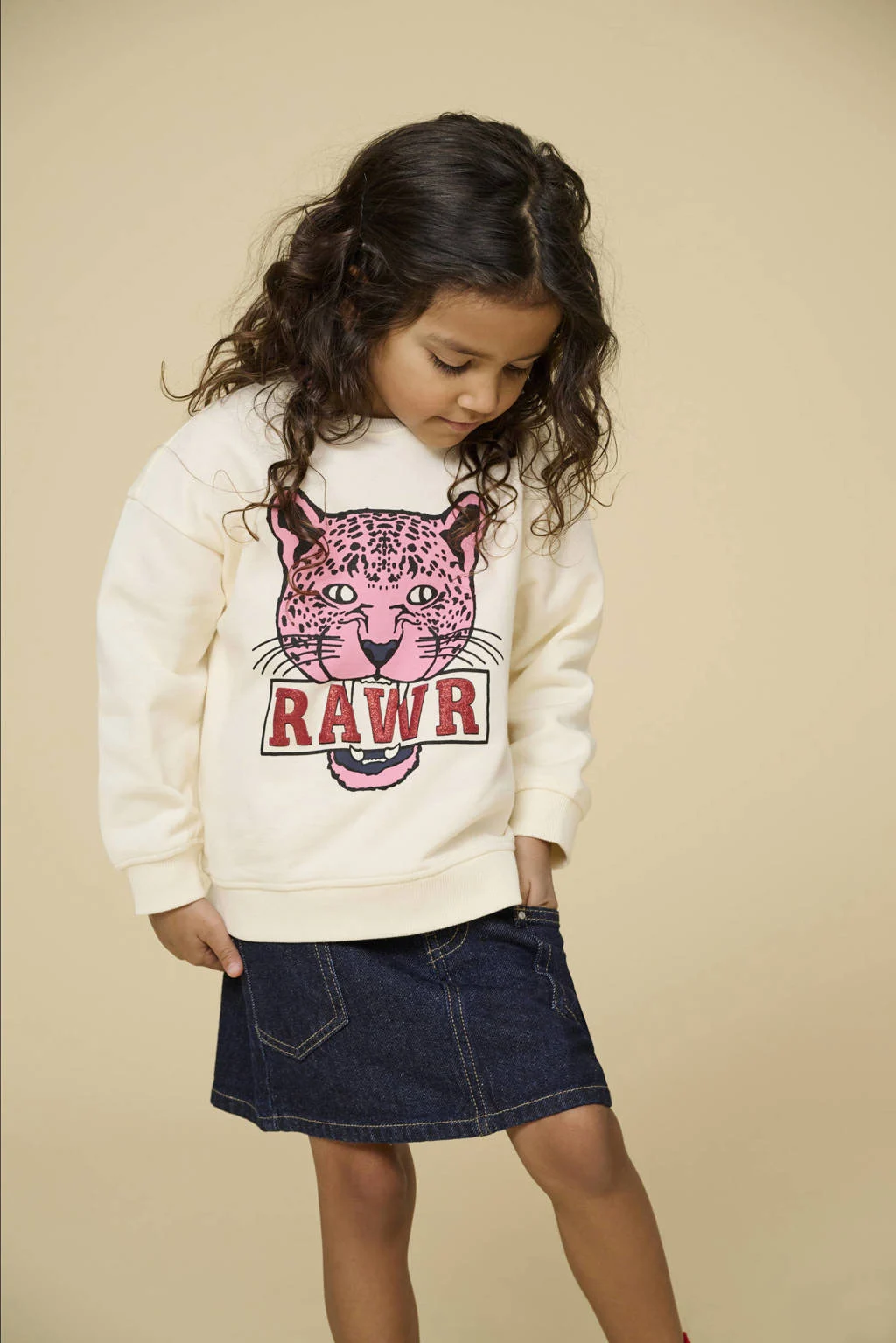 KIDS ONLY MINI sweater ecru