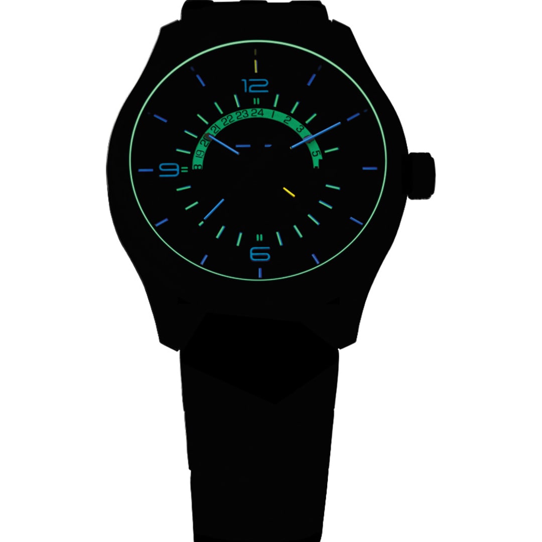 traser P59 Aurora GMT Anthracite