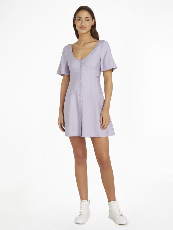 Calvin Klein Button down dress Sort