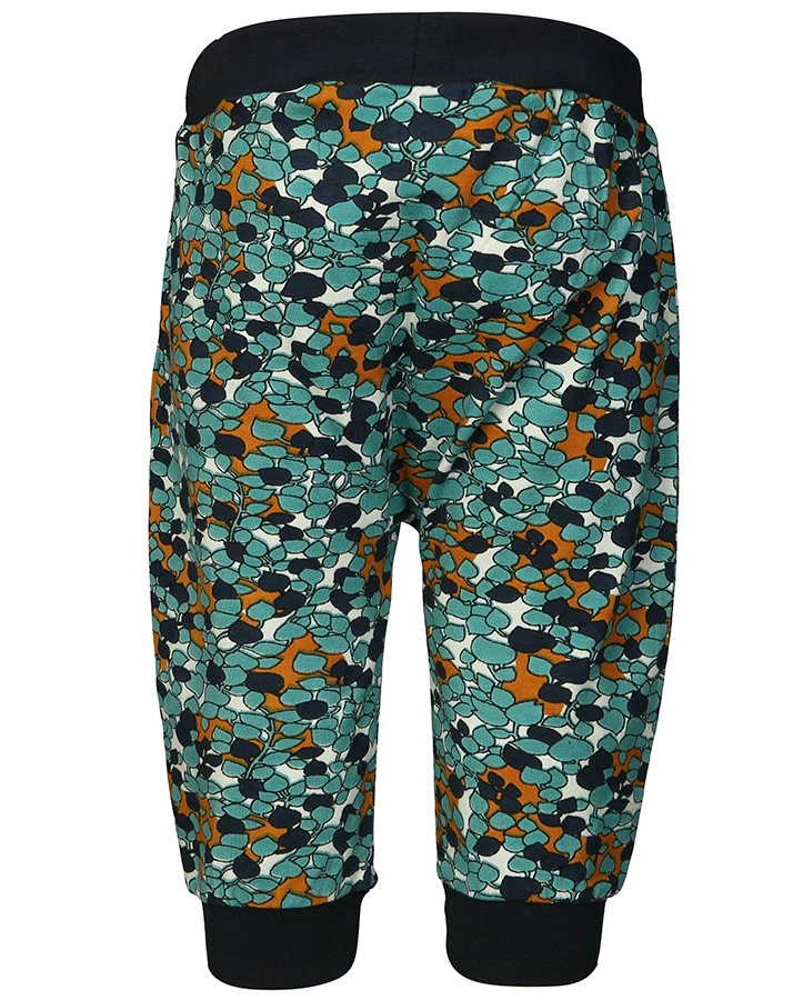 Schlupfhose BLUE LEAVES AOP in blau