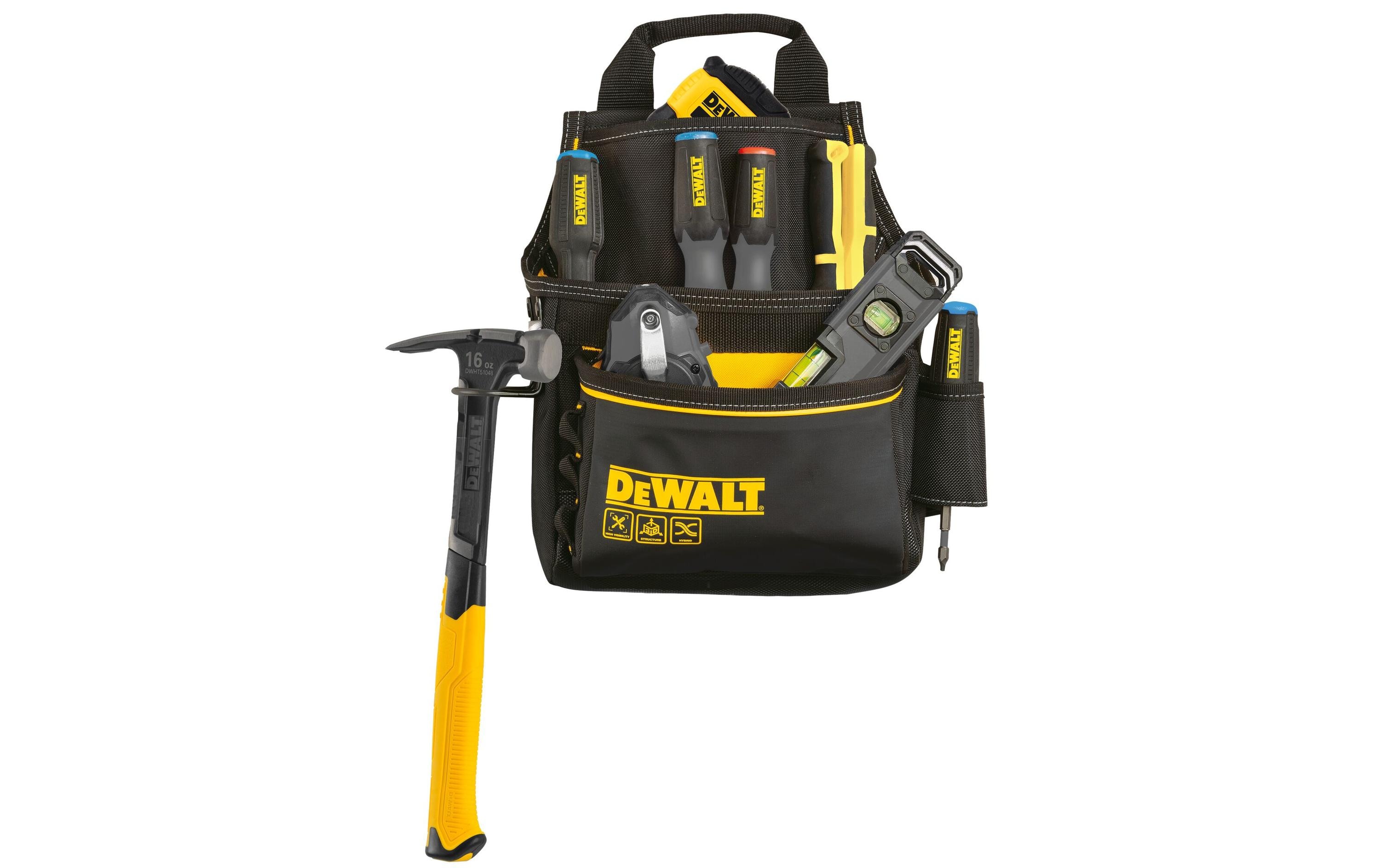 Werkzeugtasche mit GürtelWerkzeugtasche mit 13 Fächern