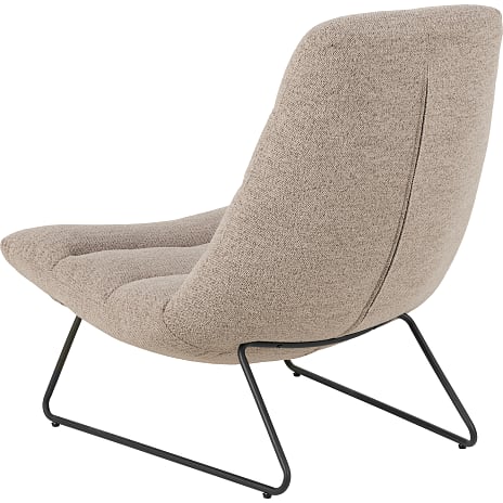 Milford loungestol - beige