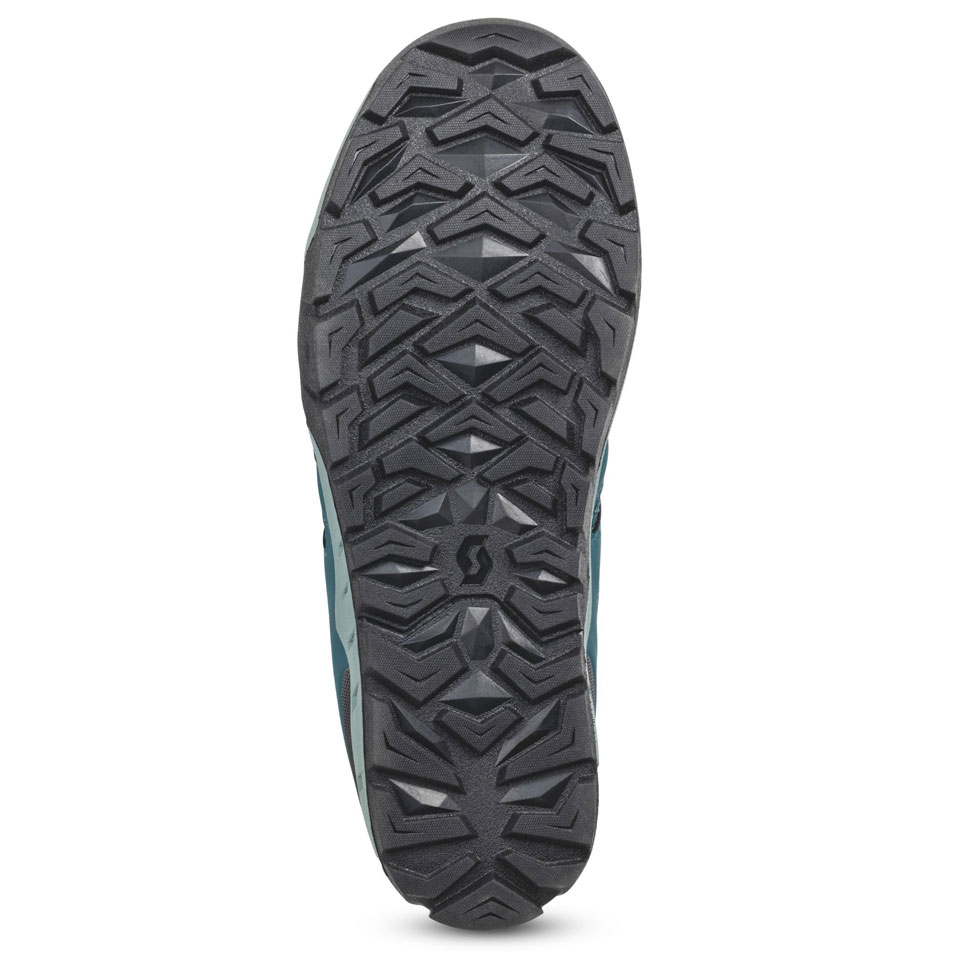 SCOTT Sport Crus-r Flat Boa Til Kvinder Petrol Blue/Mint Green
