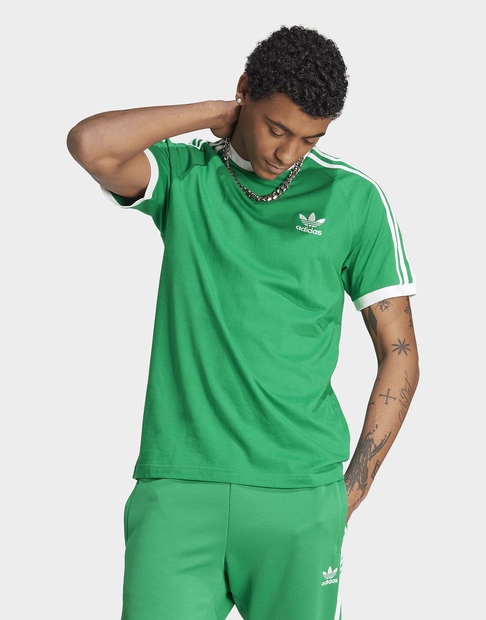 adidas T-shirt 3 bandes Adicolor Classics