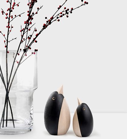 Novoform Tr?figur - Penguin - Small - Natural Ash