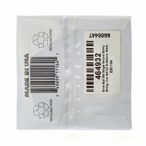 Ernie Ball 064 Single String Wound Set