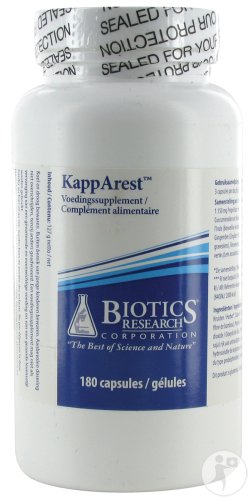Energetica Natura KappArest Biotics 180 Gélules