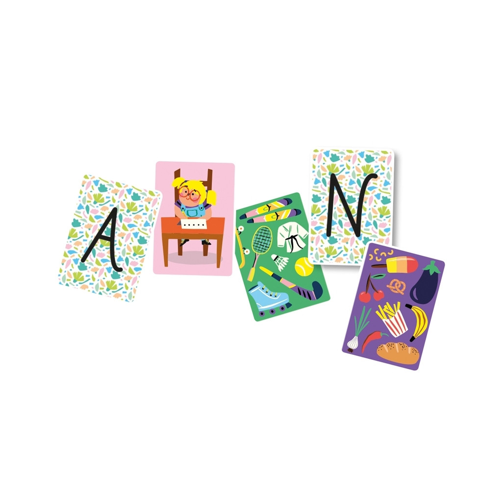 Jeu de Mini Bac- Jeu de cartes