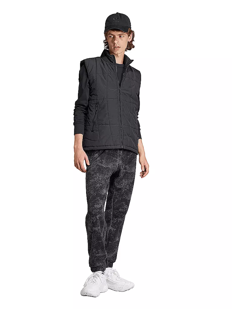 ADIDAS ORIGINALS Steppgilet schwarz