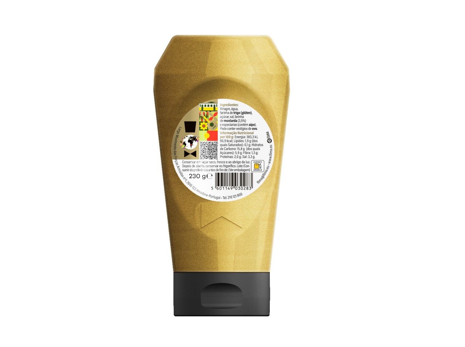 MOSTARDA SAVORA TOP DOWN 230G