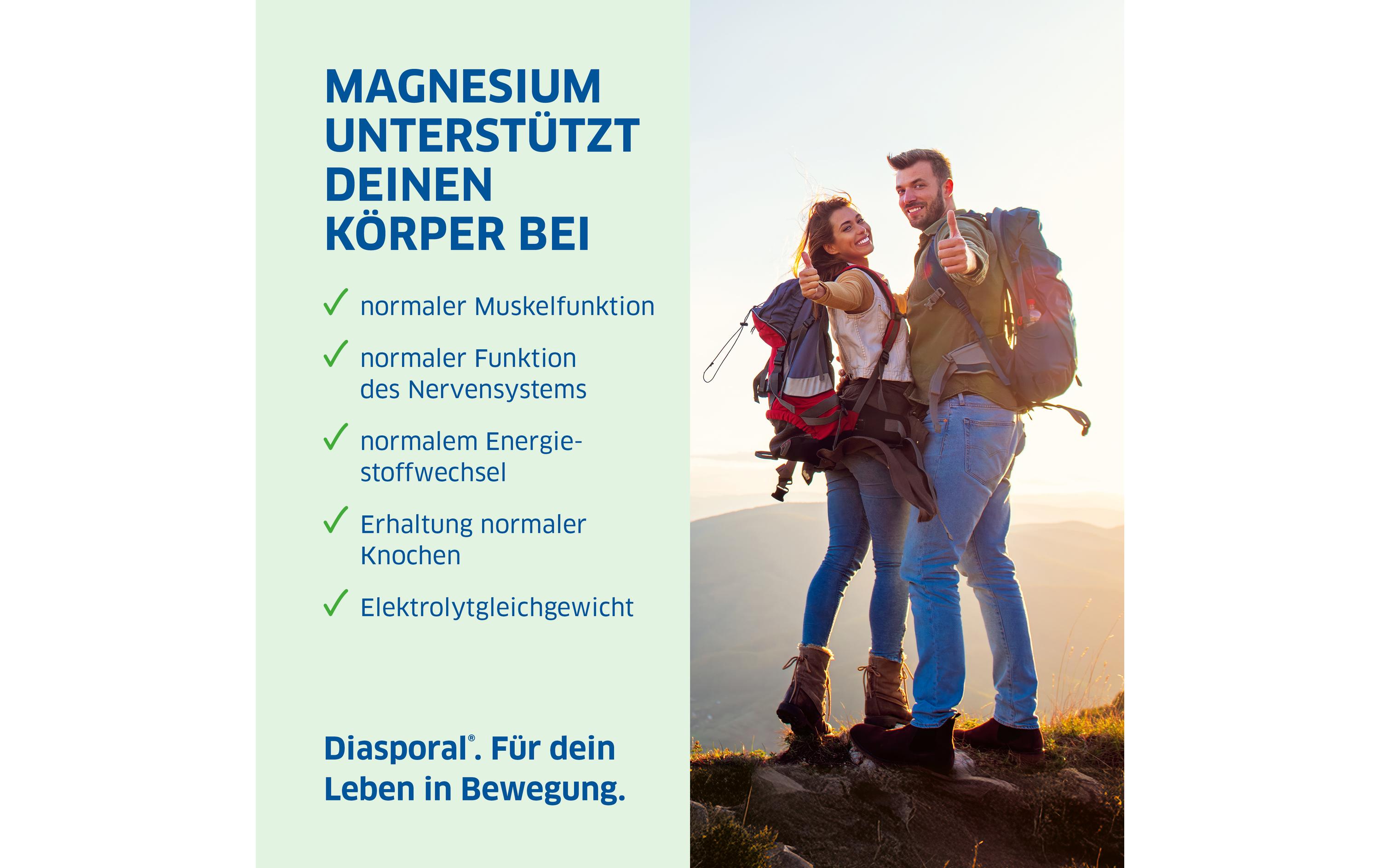 375 Activ Direct Orange 20 SticksVegane Nahrungsergänzung mit Magnesiumcitrat