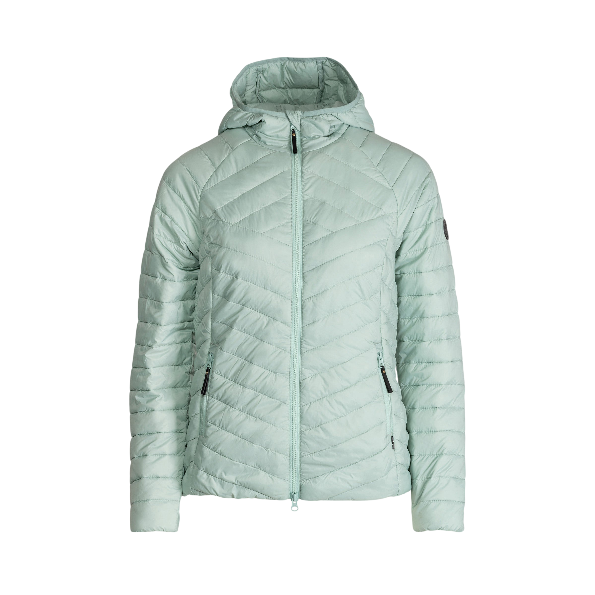 Frauen Jacke Pac Light Puffer blue haze