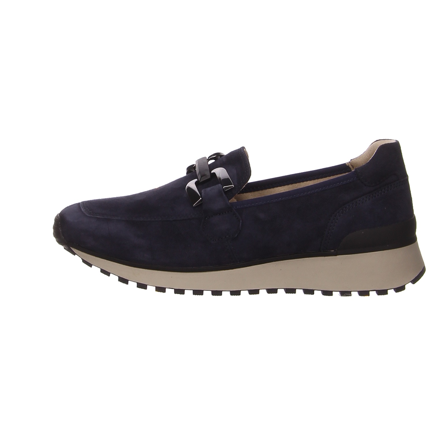 Caprice Slipper schwarz blau