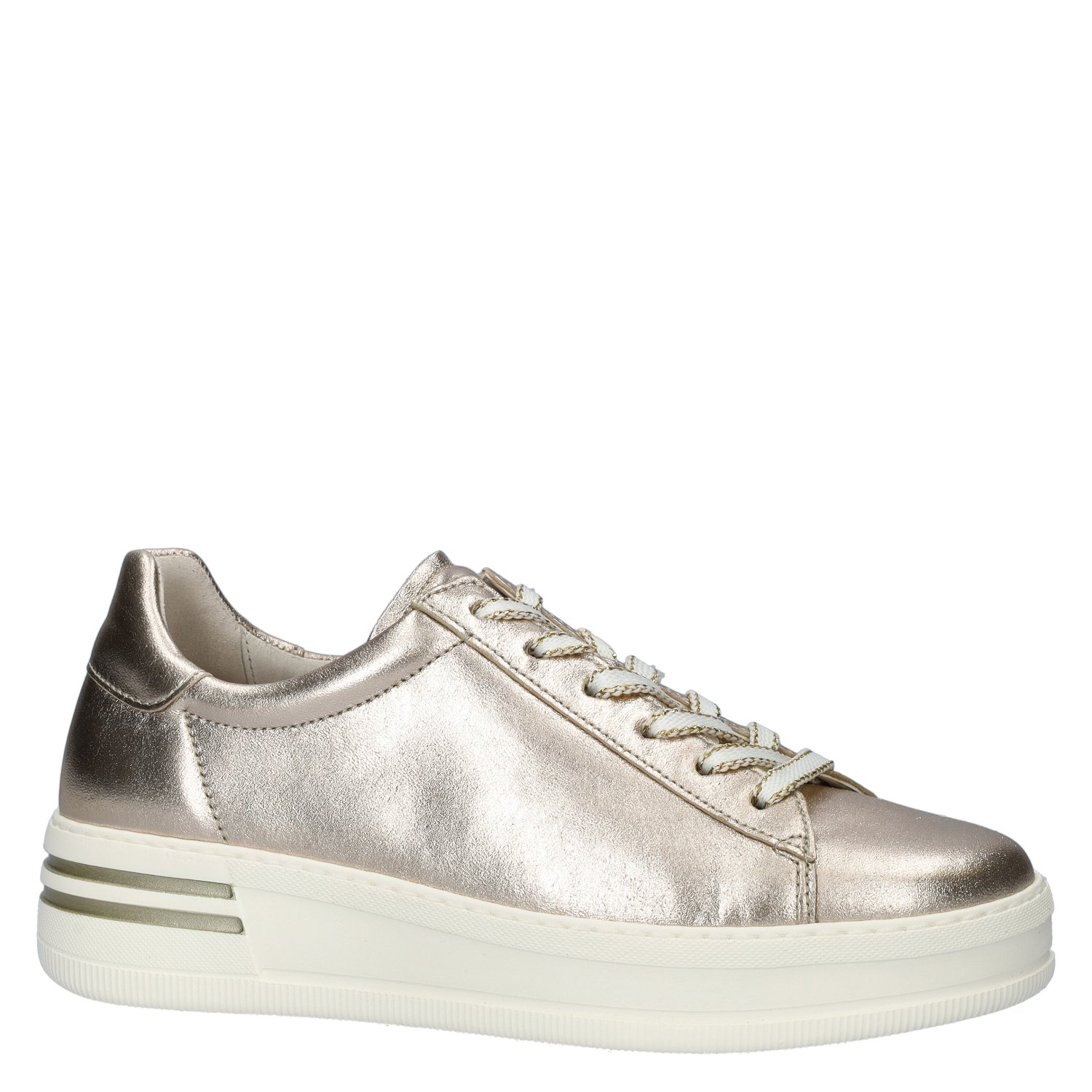 dames sneaker Gabor Goud