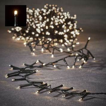 Luca Lightning slangverlichting klassiek wit LED licht 14 m inclusief timer