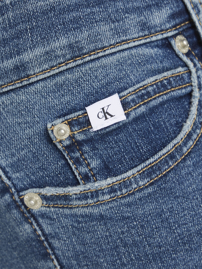 Calvin Klein MID RISE SKINNY 1bj