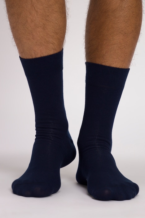 Socken, 2er-Pack, Komfort-Bündchen
