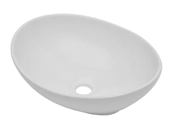Meuble de salle de bain en deux pièces Céramique Gris