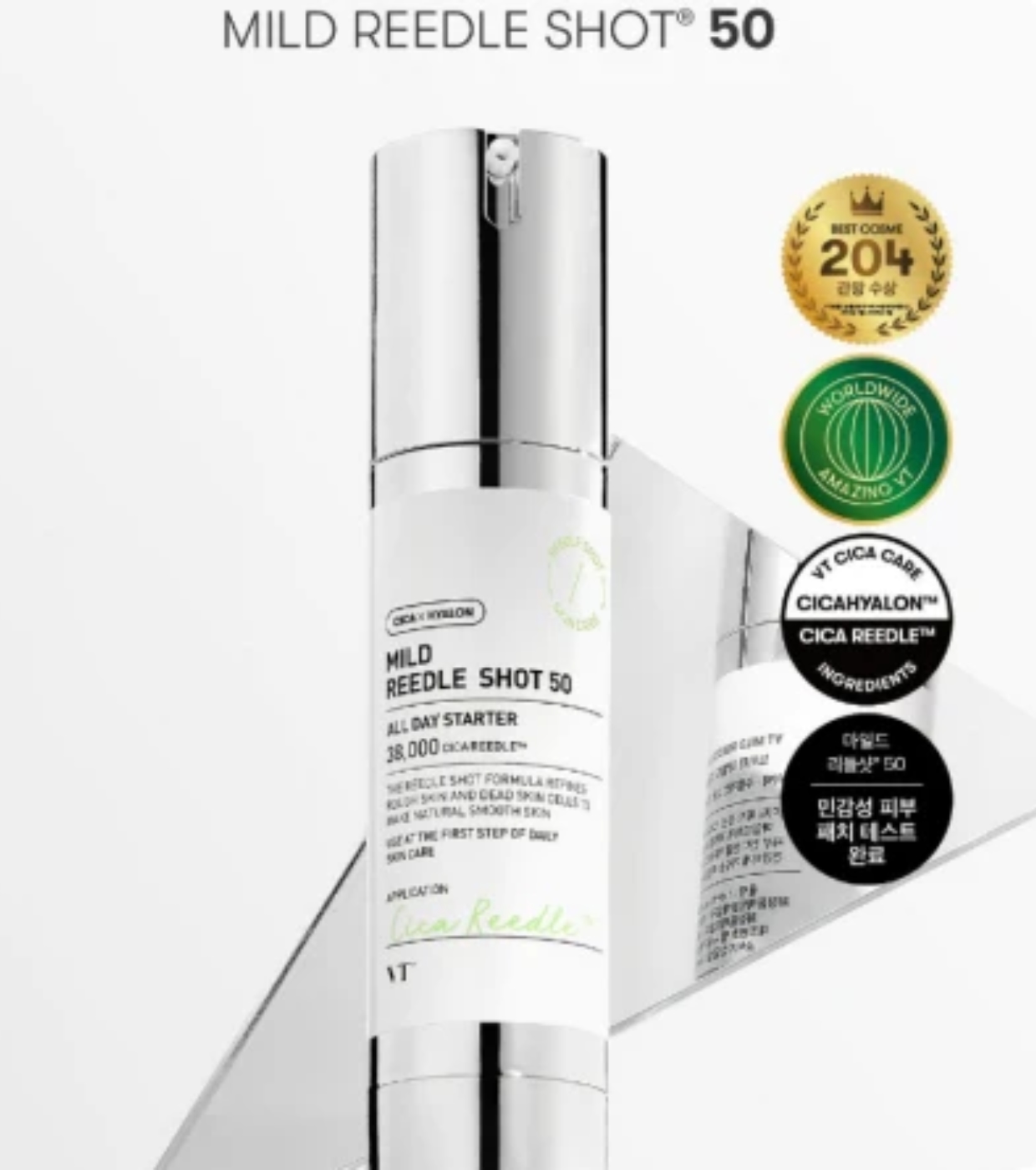 VT Cosmetics - Soro de microagulhas Reedle Shot - 50