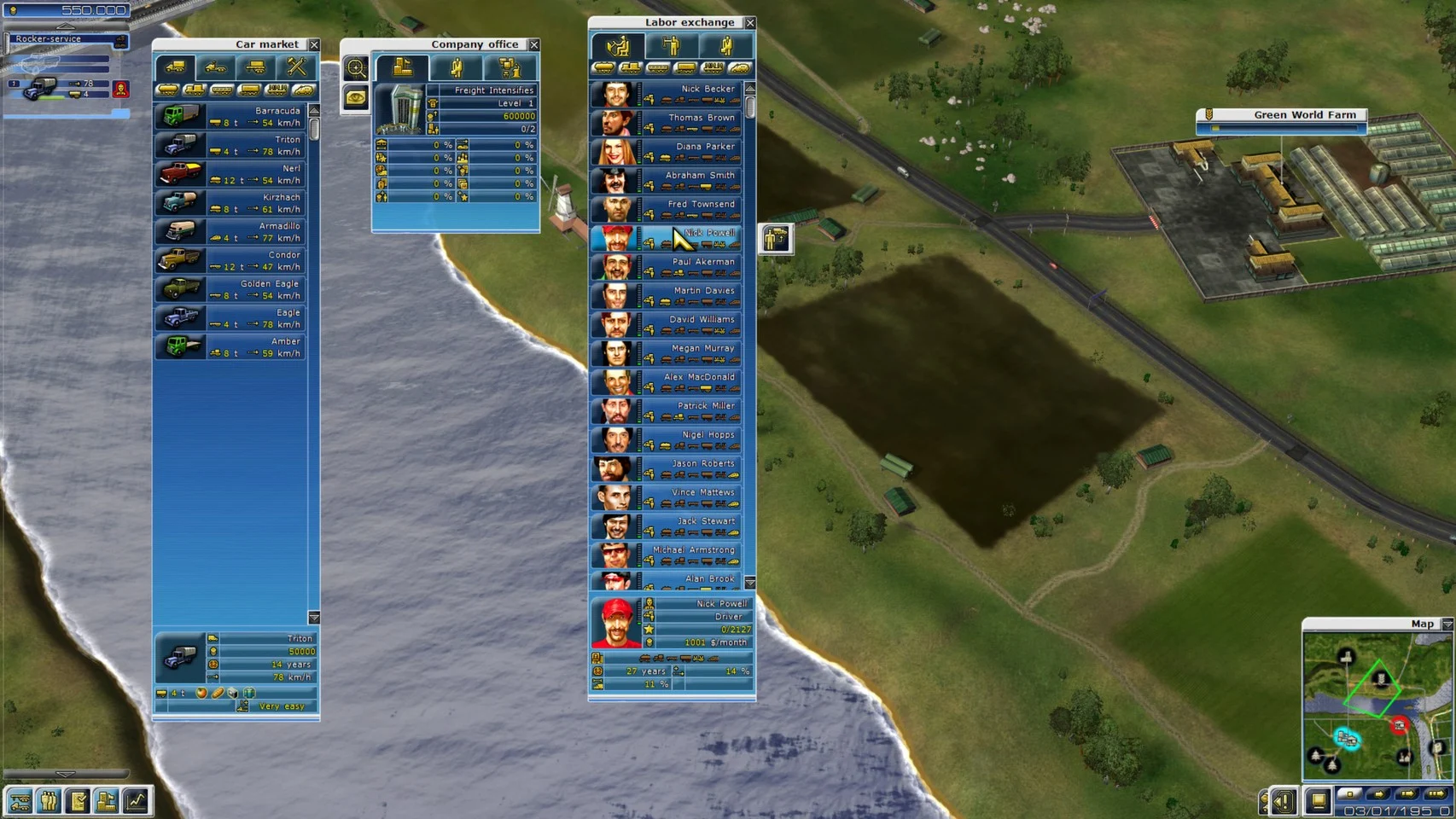 Freight Tycoon Inc.- PC