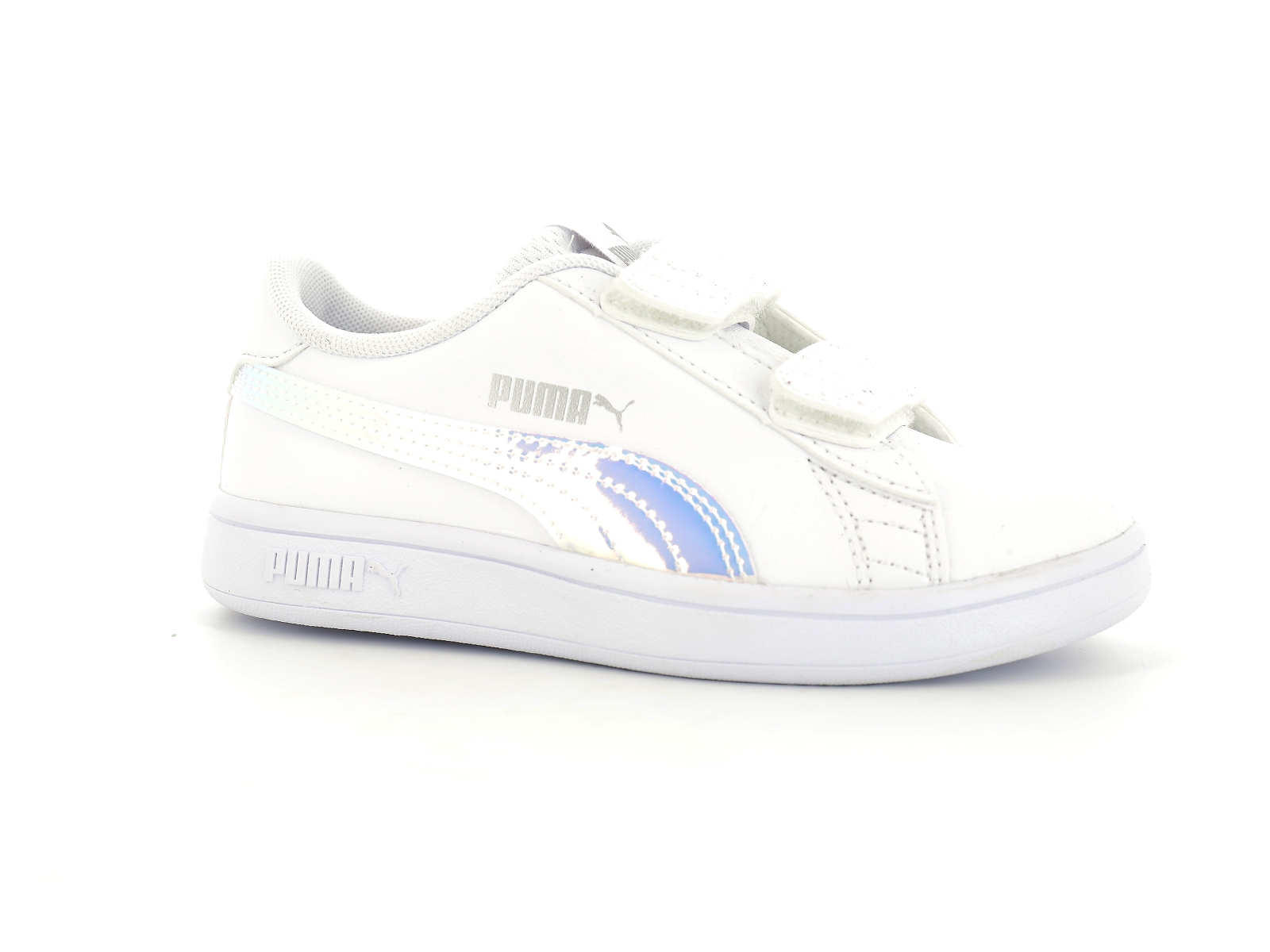 Puma-385575 Synthétique Blanc
