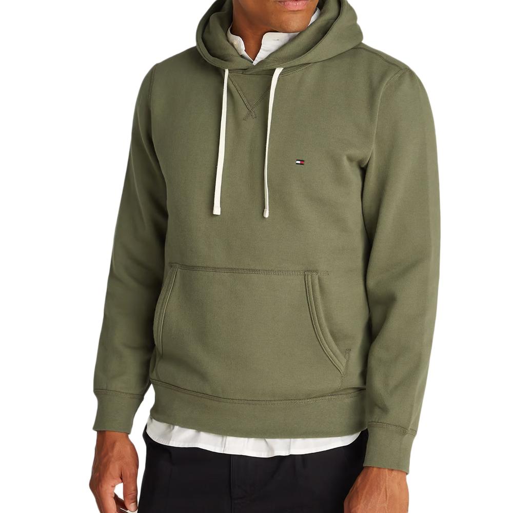 Tommy Hilfiger Sweat Kaki Homme Tommy Hilfiger Battle