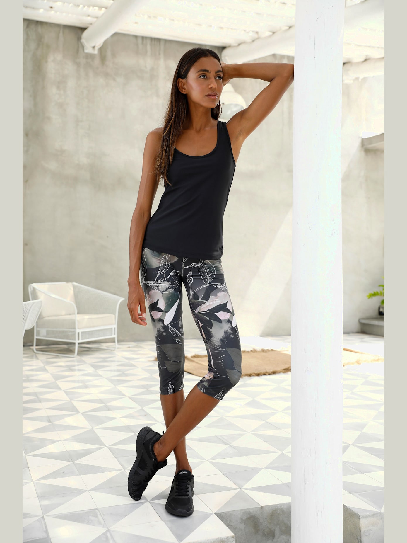 Legging corsaire corsaire imprimé