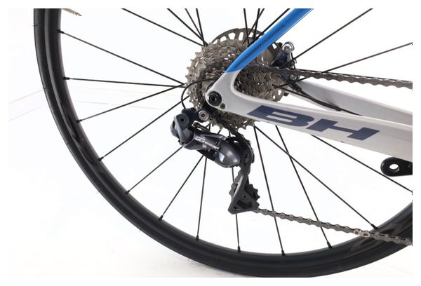 Produit reconditionné · BH Quartz Carbone Di2 11V · Gris / Vélo de route / BH | Très bon état