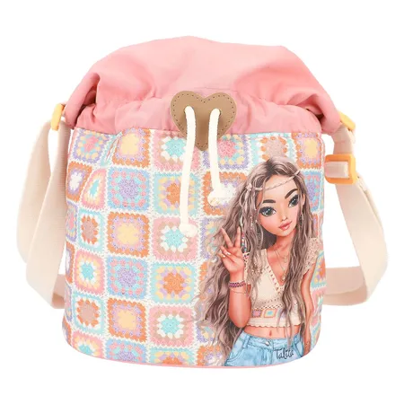 Depesche TOPModel Rucksack / Beutel Hippie Heart