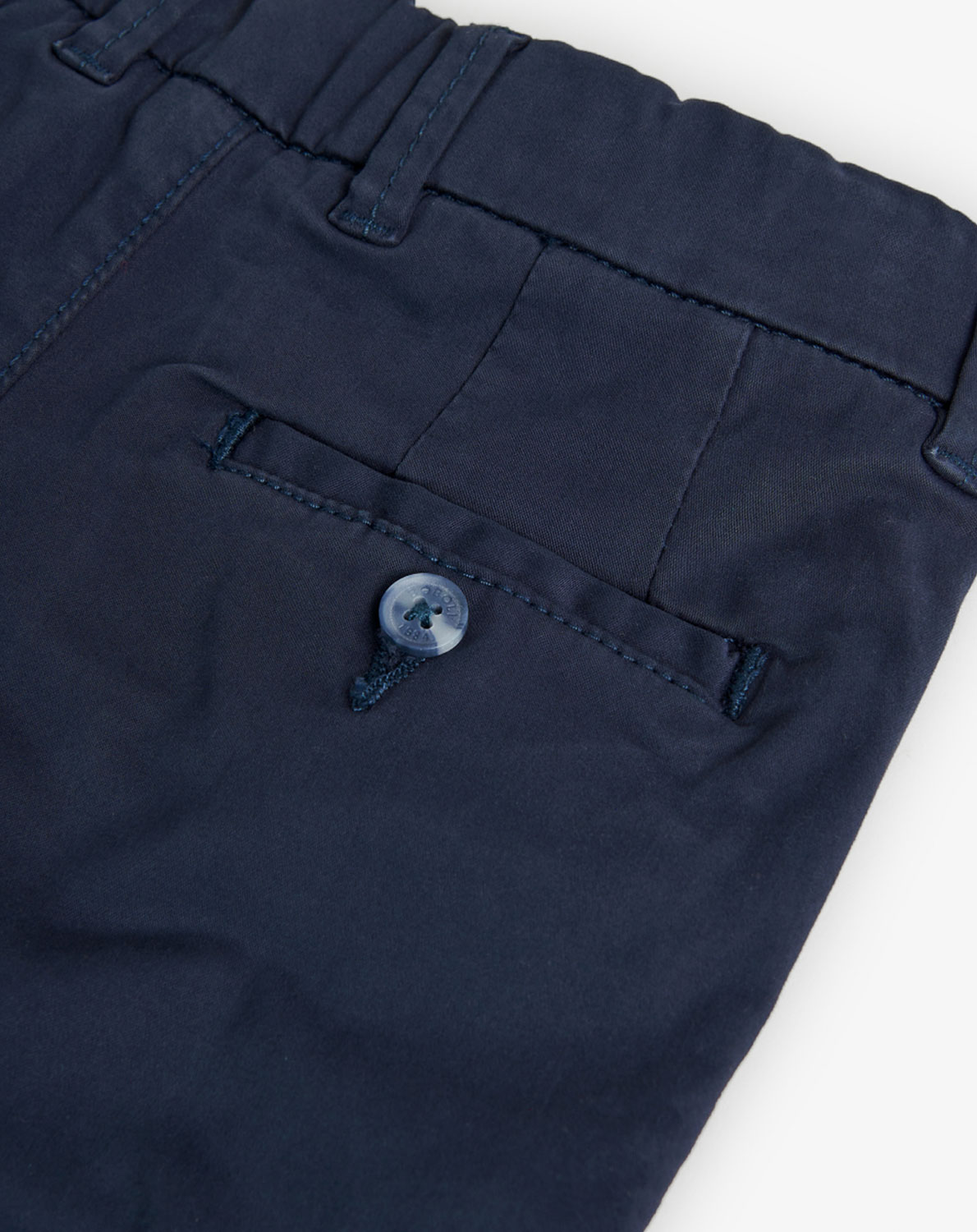 Shorts SATIN in blau