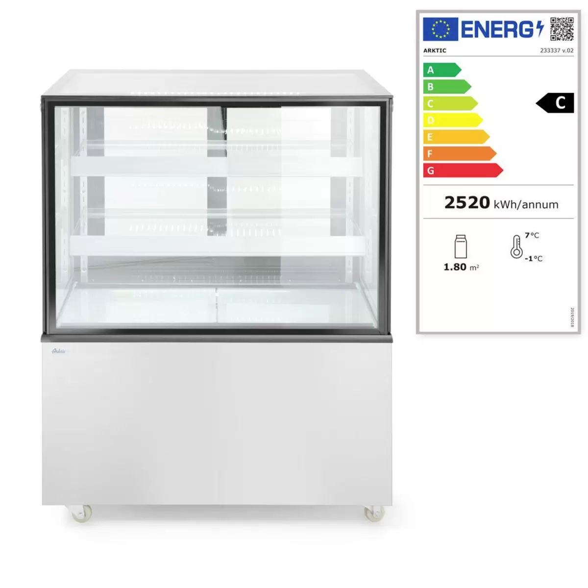 Kühlvitrinen HENDI Arktic Kühlvitrine 2
