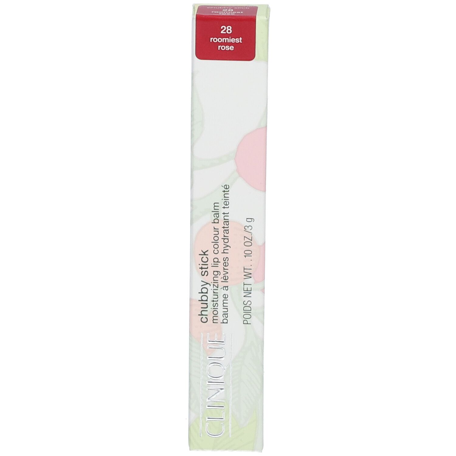 CLINIQUE Chubby Stick™ Intense Feuchtigkeitsspendender Lippenbalsam Farbe Roomiest Rose