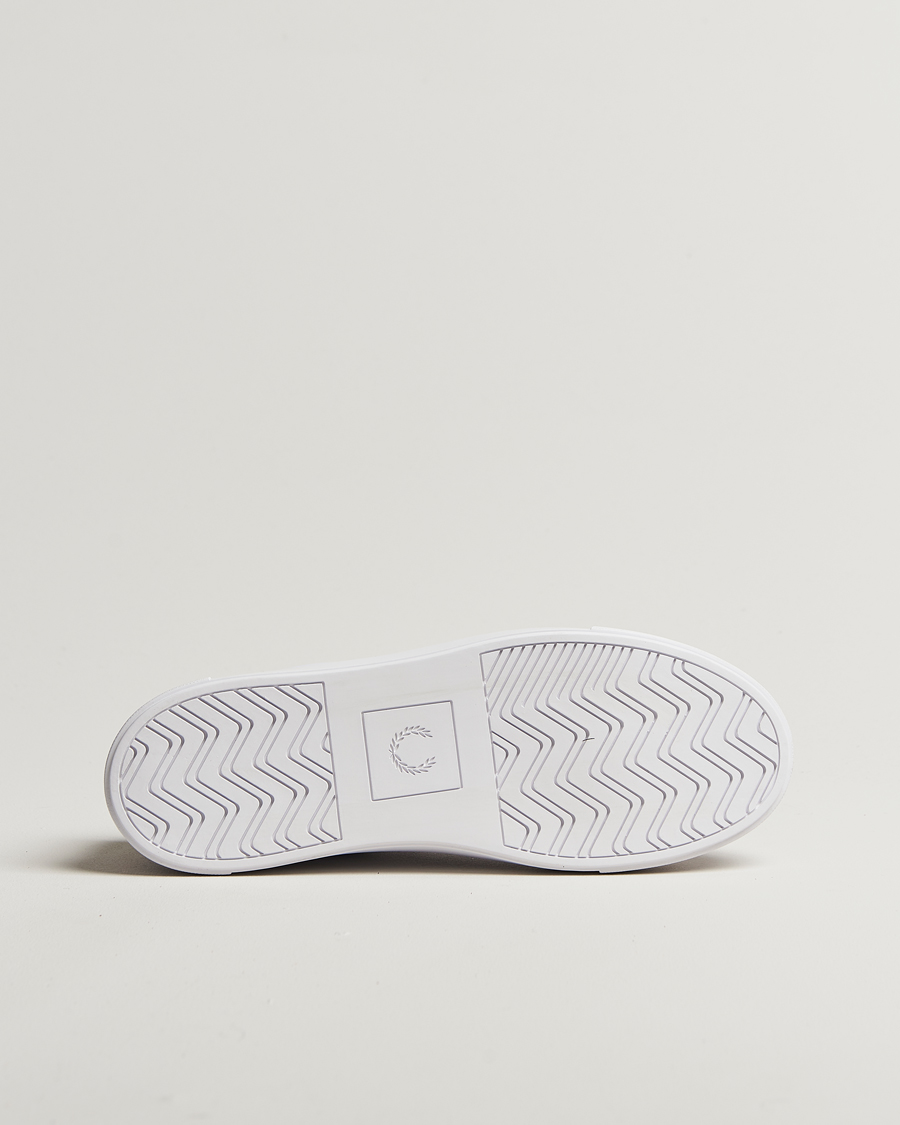 Fred Perry B71 Leather Sneaker White