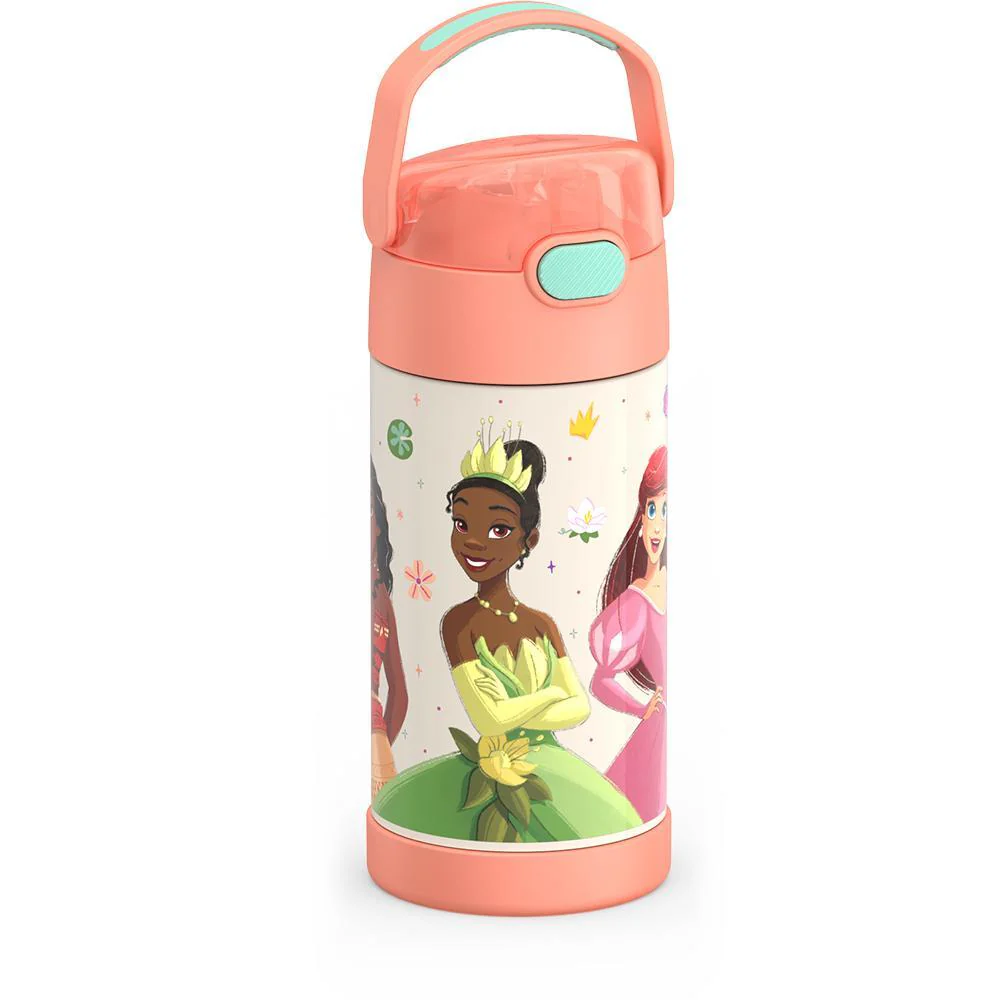 12oz FUNTAINER® WATER BOTTLE PRINCESS