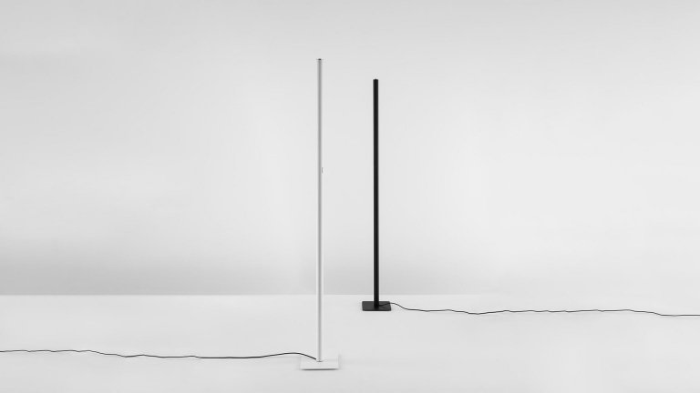 Artemide Ilio Mini vloerlamp LED dimbaar via smartphone mat zwart