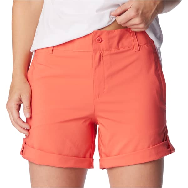 Short randonnée COLUMBIA W SILVER RIDGE UTILITY JUICY
