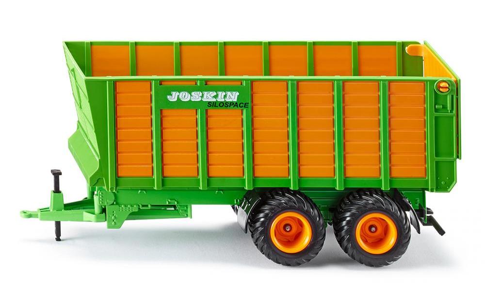 Anhänger Joskin Silospace Silagewagen 1:32Siku Farmer 2-Achs Silagewagen