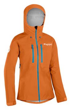 Veste Imperméable Femme Lagopedv Eve Orange