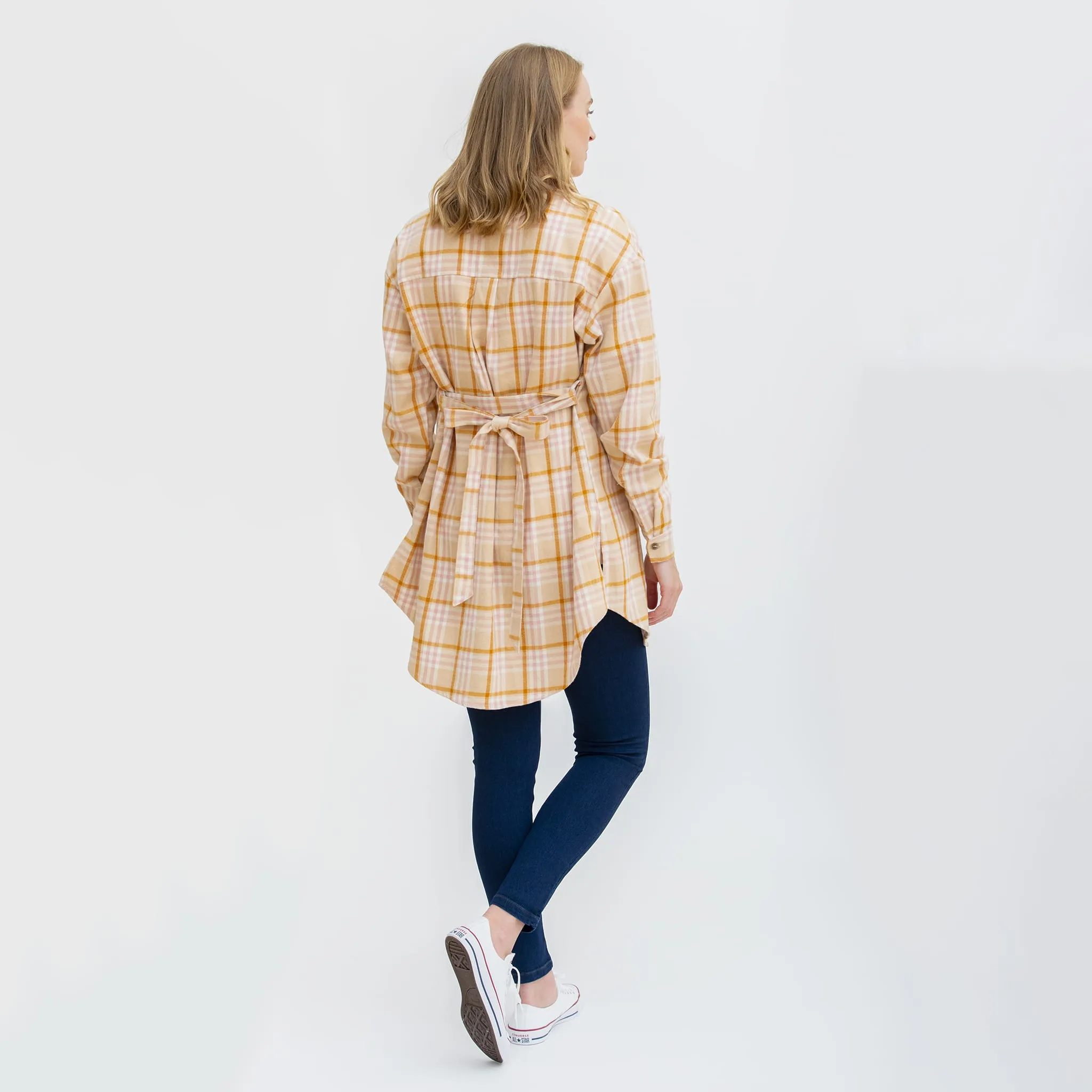Bella Maternité Chemise Carreaux Maternité