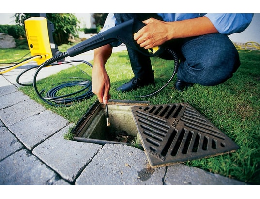KARCHER - Débouche canalisation 7.5m