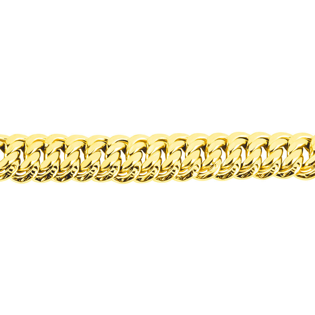 Bracelet Handaae Or Jaune