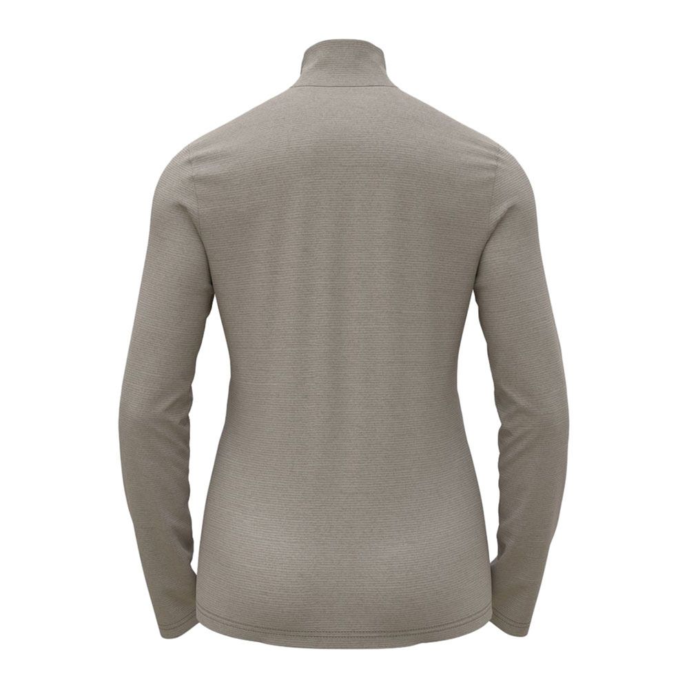 Odlo ROY - Polaire Femme silver cloud/iron